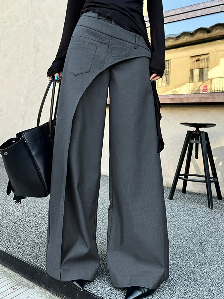 Blair | Wide-Leg High-Waist Pants