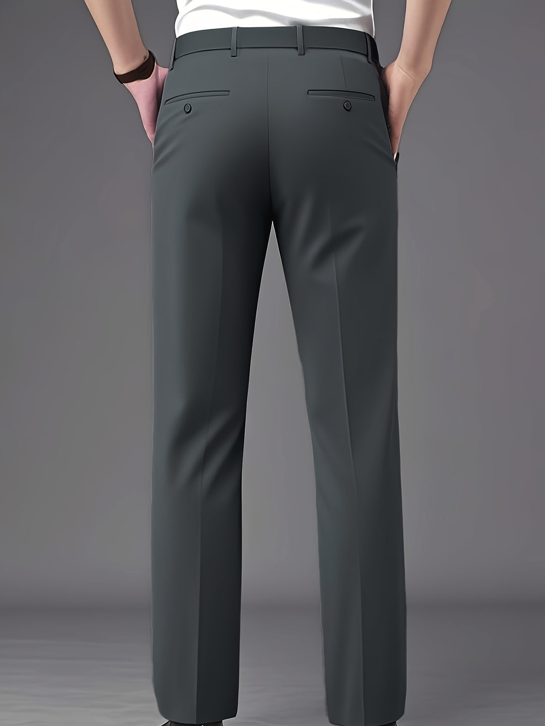 Owen | Refined Straight-Leg Dress Pants