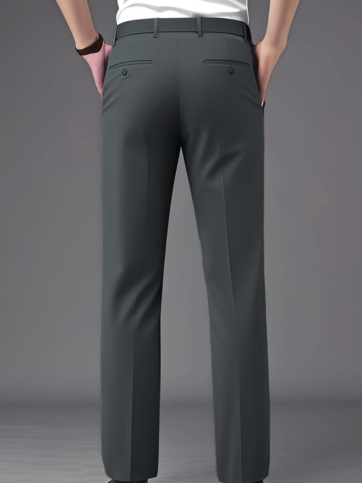 Owen | Refined Straight-Leg Dress Pants