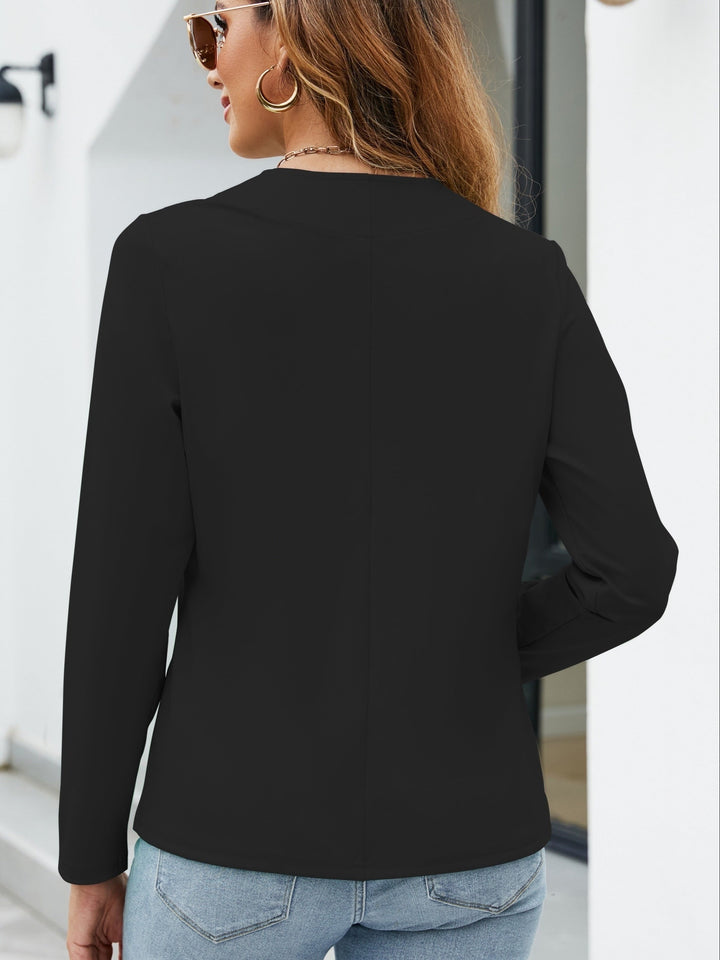 Delaney | Open-Front Casual Cardigan