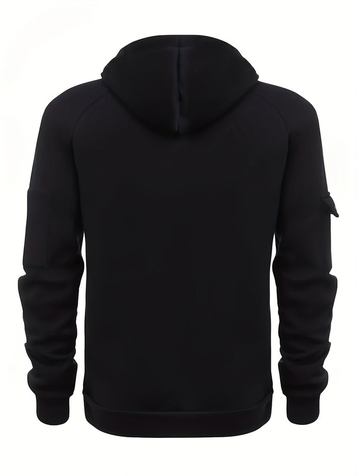 Brennan | Utility Quarter-Zip Hoodie