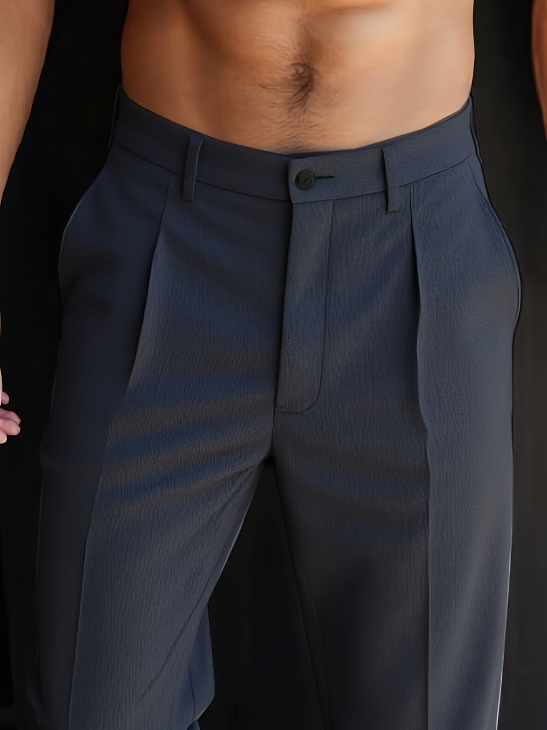 Carson | Tailored Straight-Leg Pants