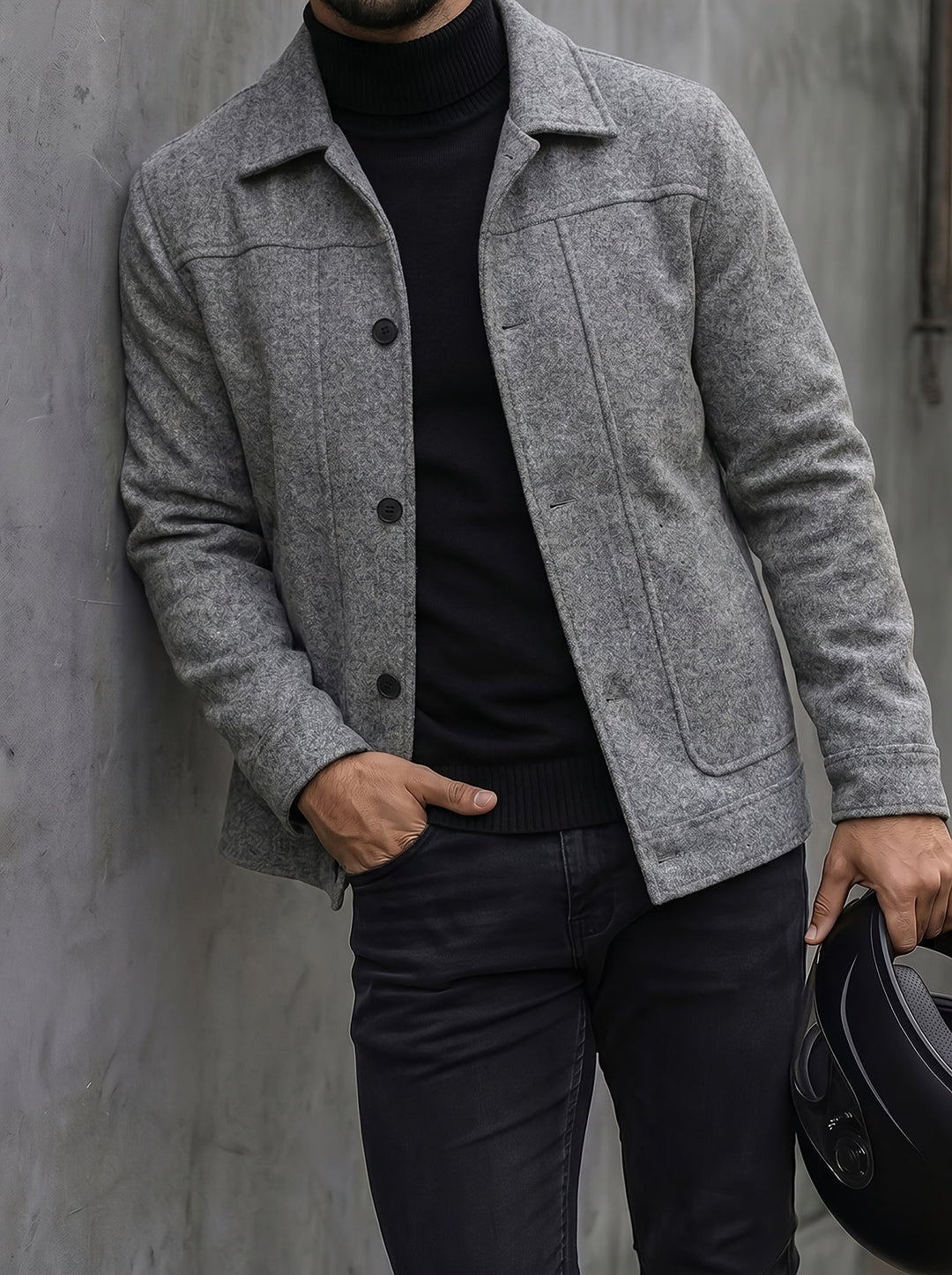Hayes | Refined Everyday Jacket