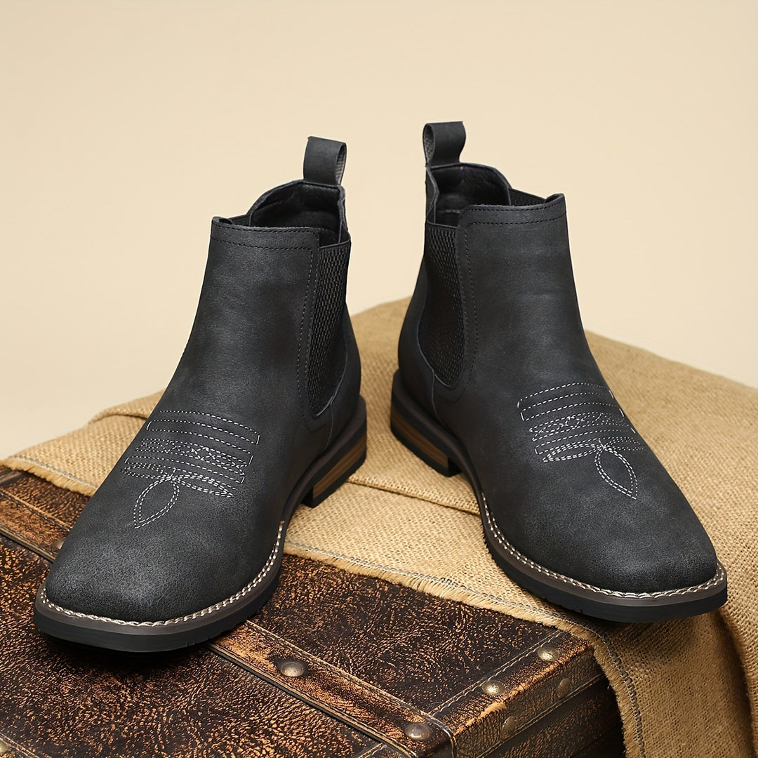 Dominic | Classic Chelsea Boots