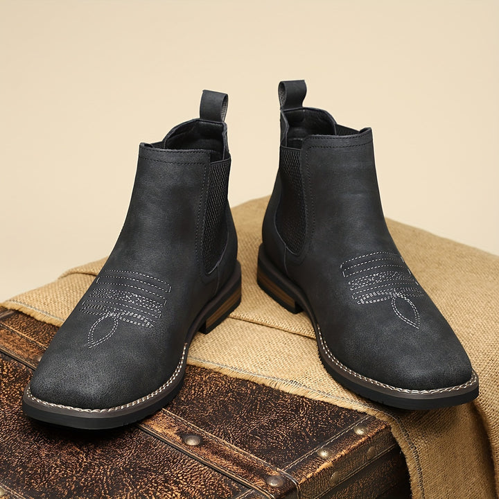 Dominic | Classic Chelsea Boots