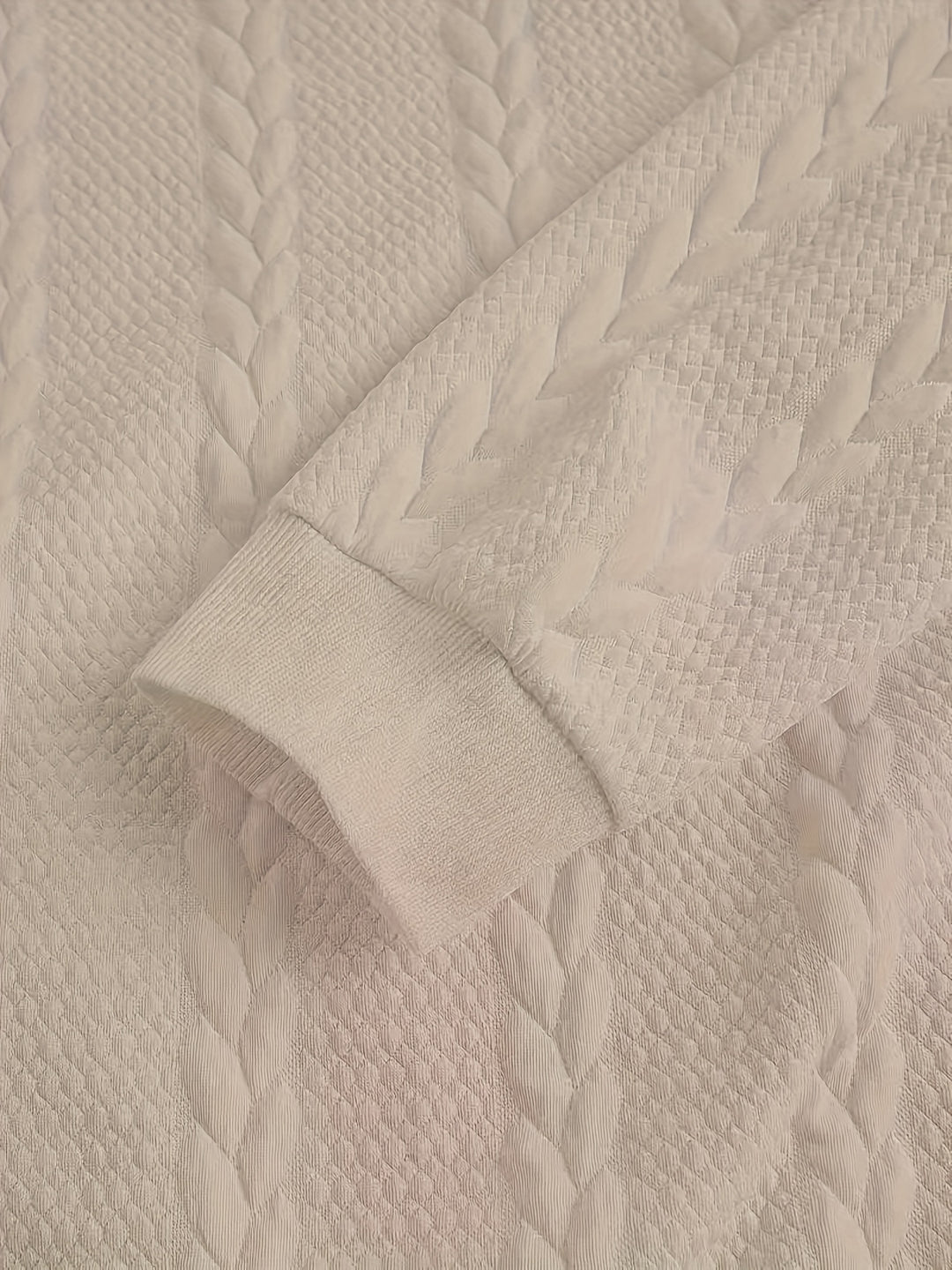 Cormac | Textured Mock-Neck Sweater