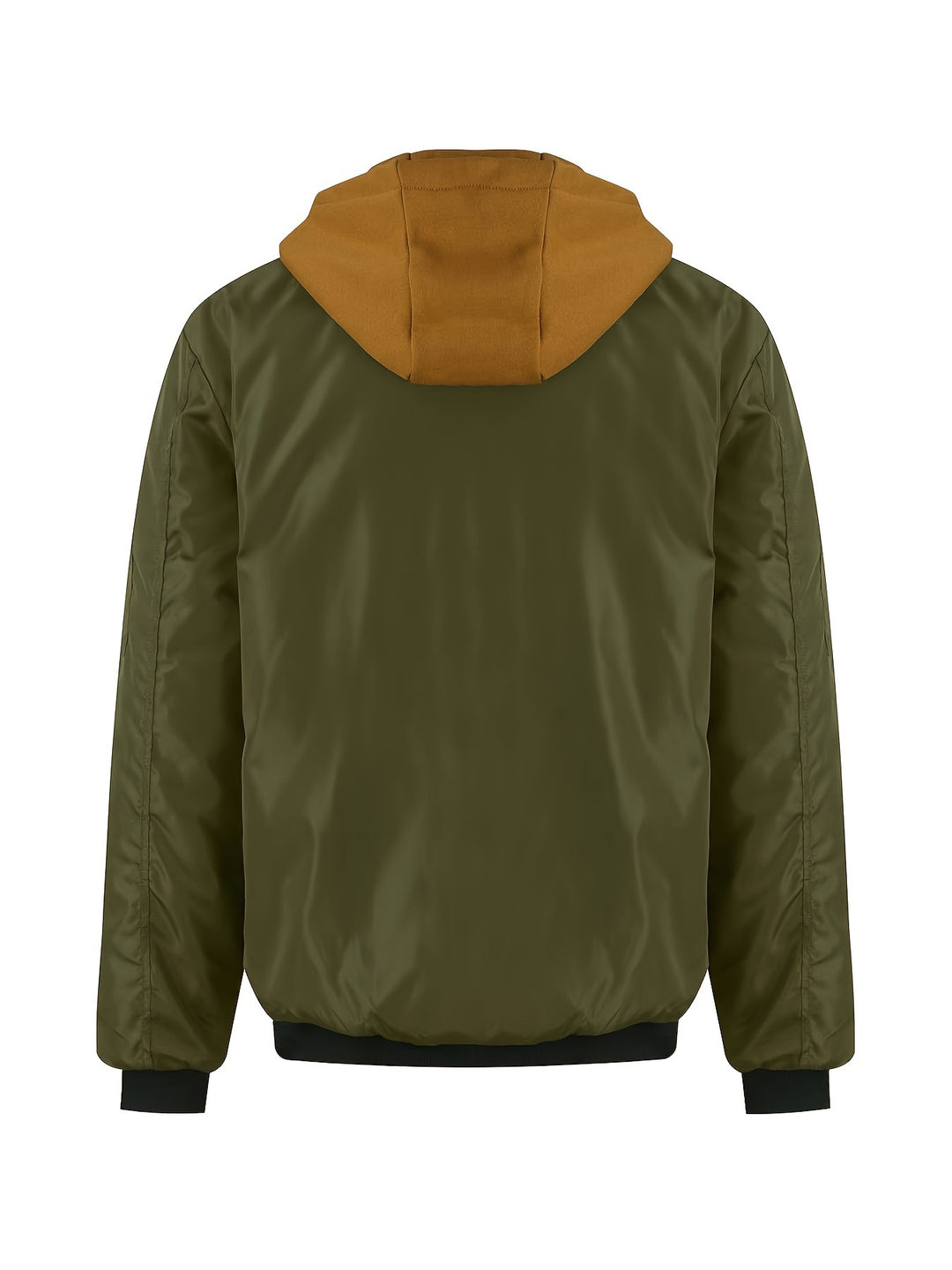 Silas | Hooded Layered Jacket