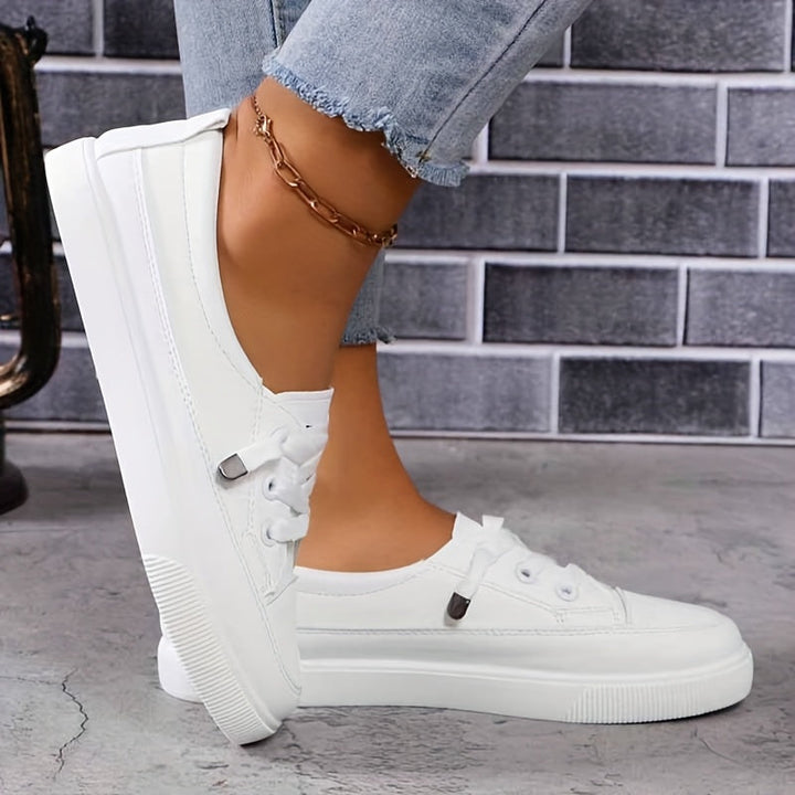 Natasha | Classic Orthopedic Insoles Laced Shoes