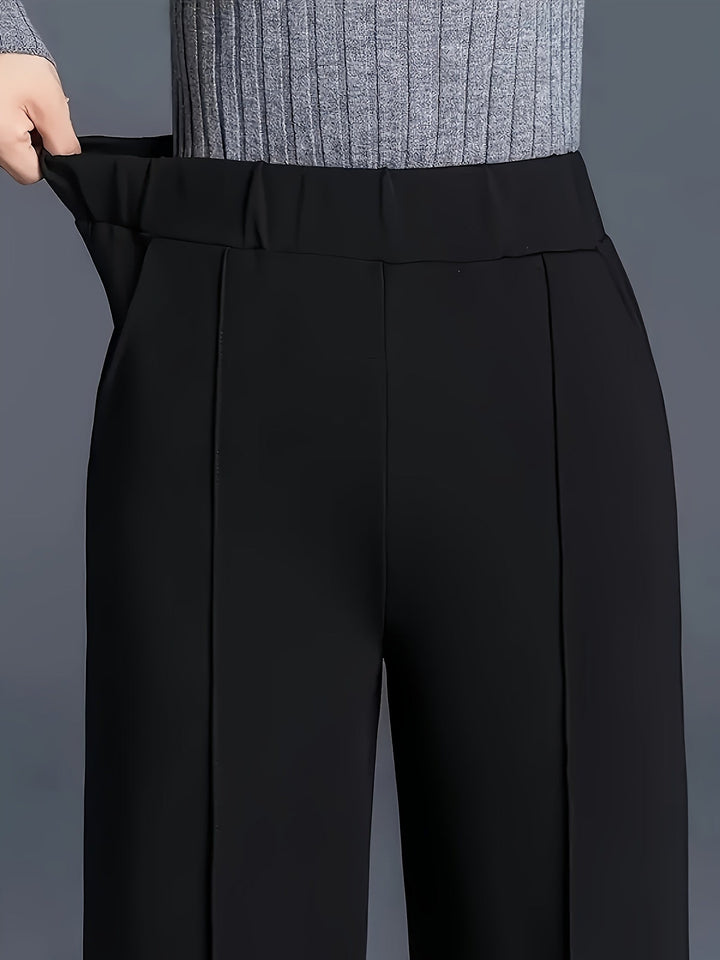 Vivian | High-Waisted Wide-Leg Pants