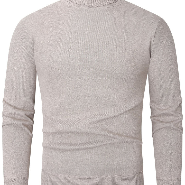 Hartley | Cozy High-Neck Sweater