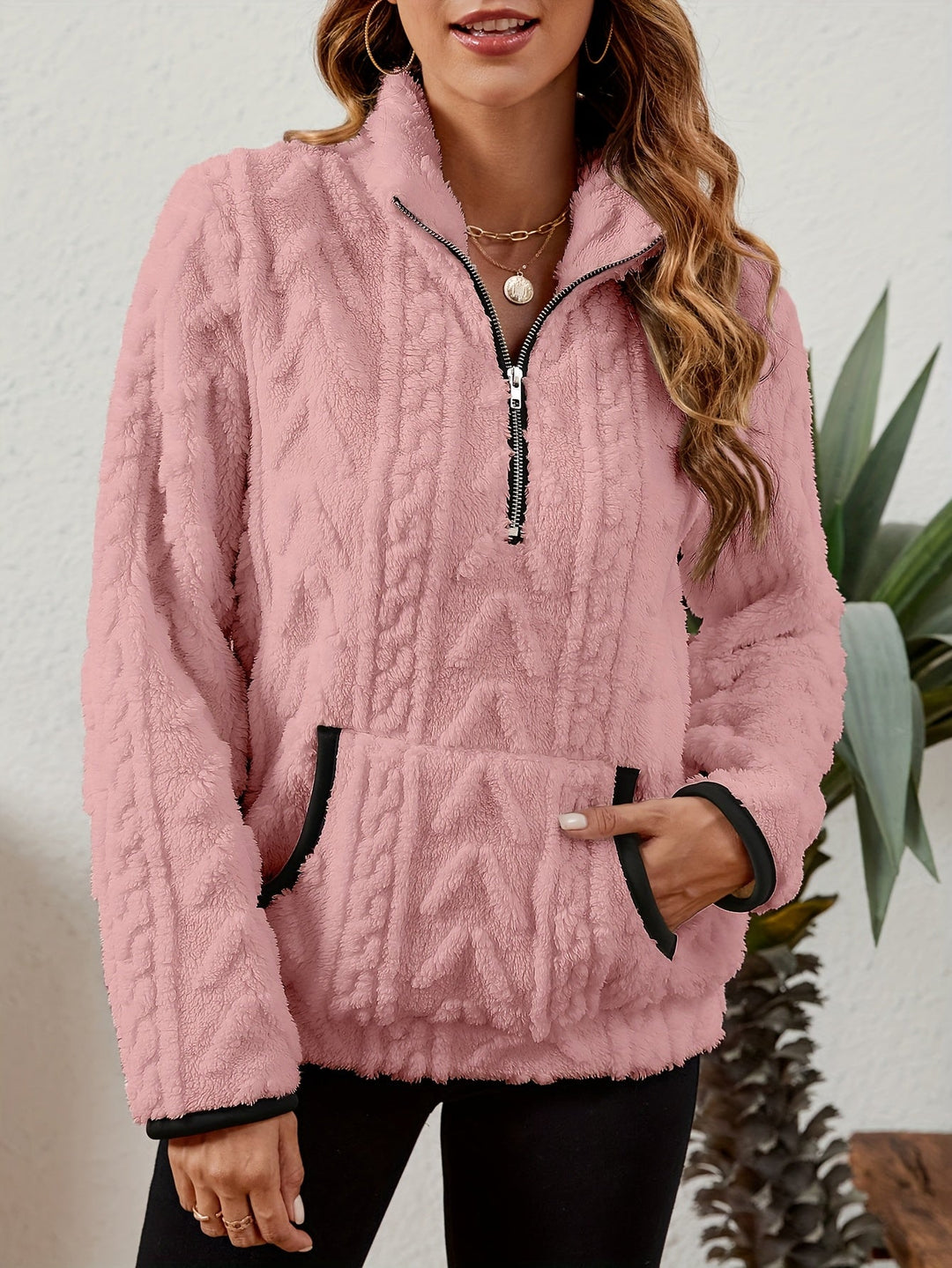 Sabine | Cozy Half-Zip Pullover