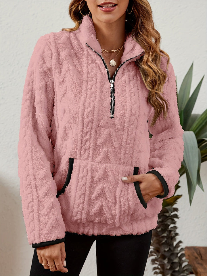 Sabine | Cozy Half-Zip Pullover