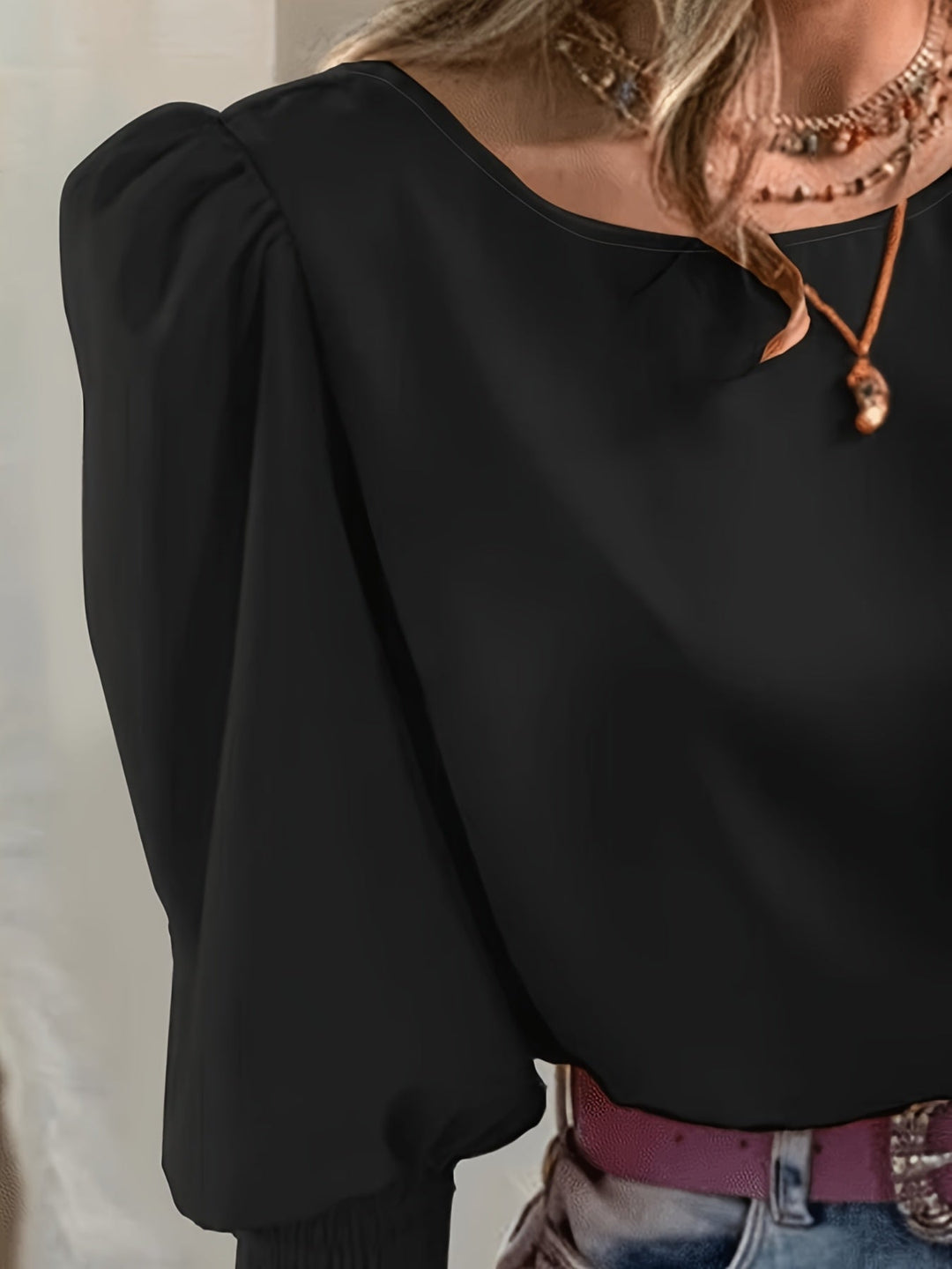 Marguerite | Softly Draped Blouse