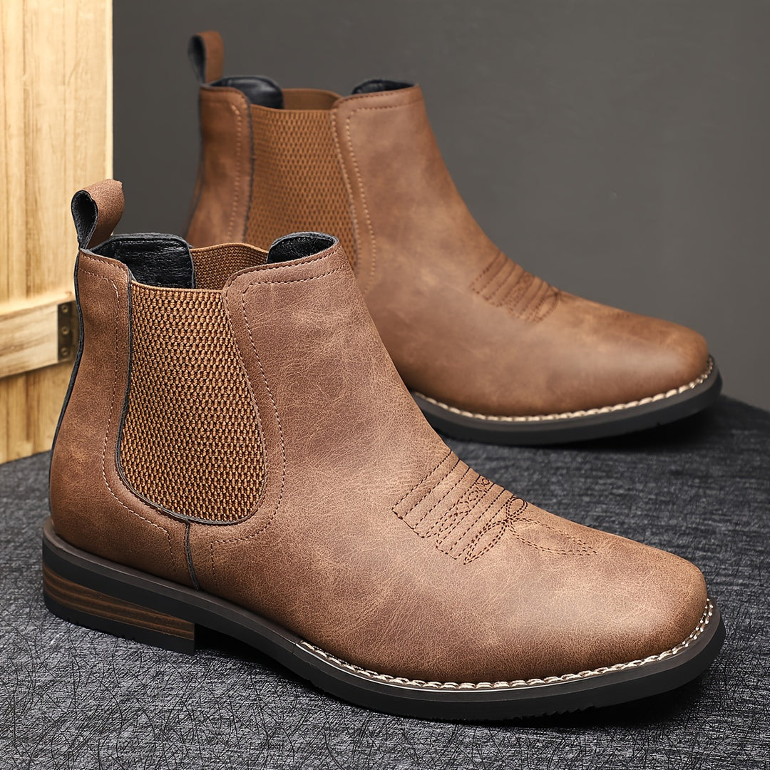 Dominic | Classic Chelsea Boots