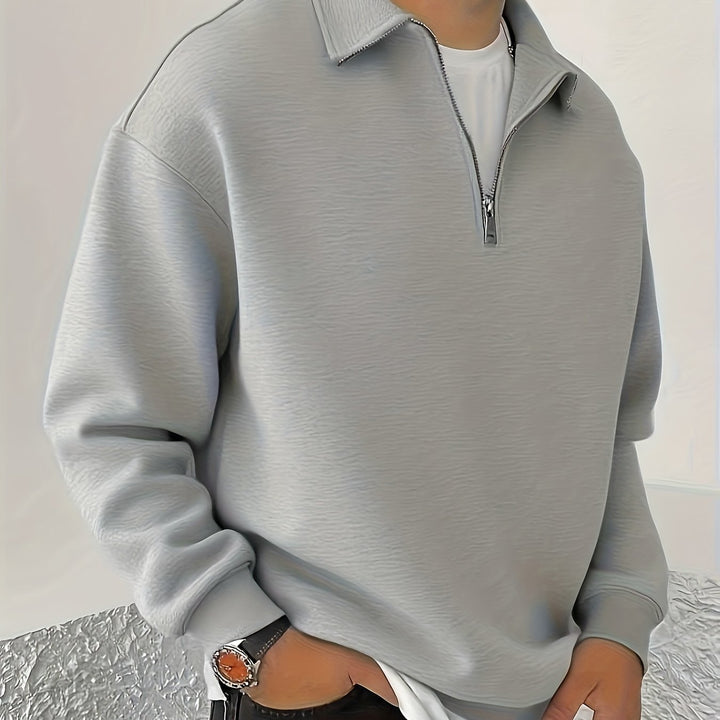 Graham | Cozy Half-Zip Sweatshirt