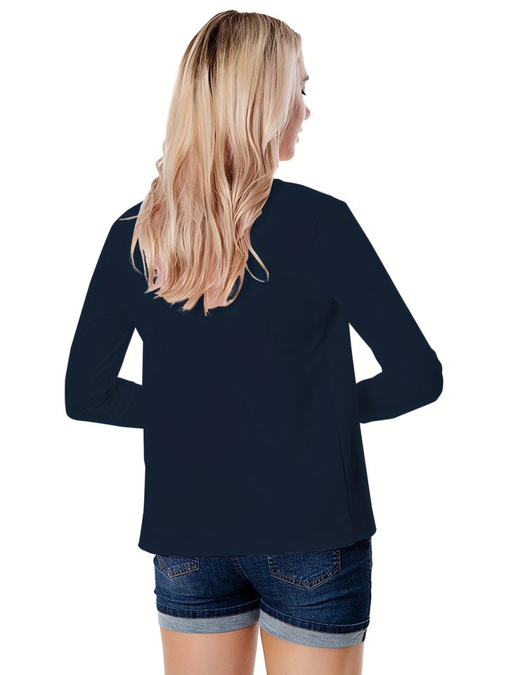 Marguerite | Open Front Tailored Blazer