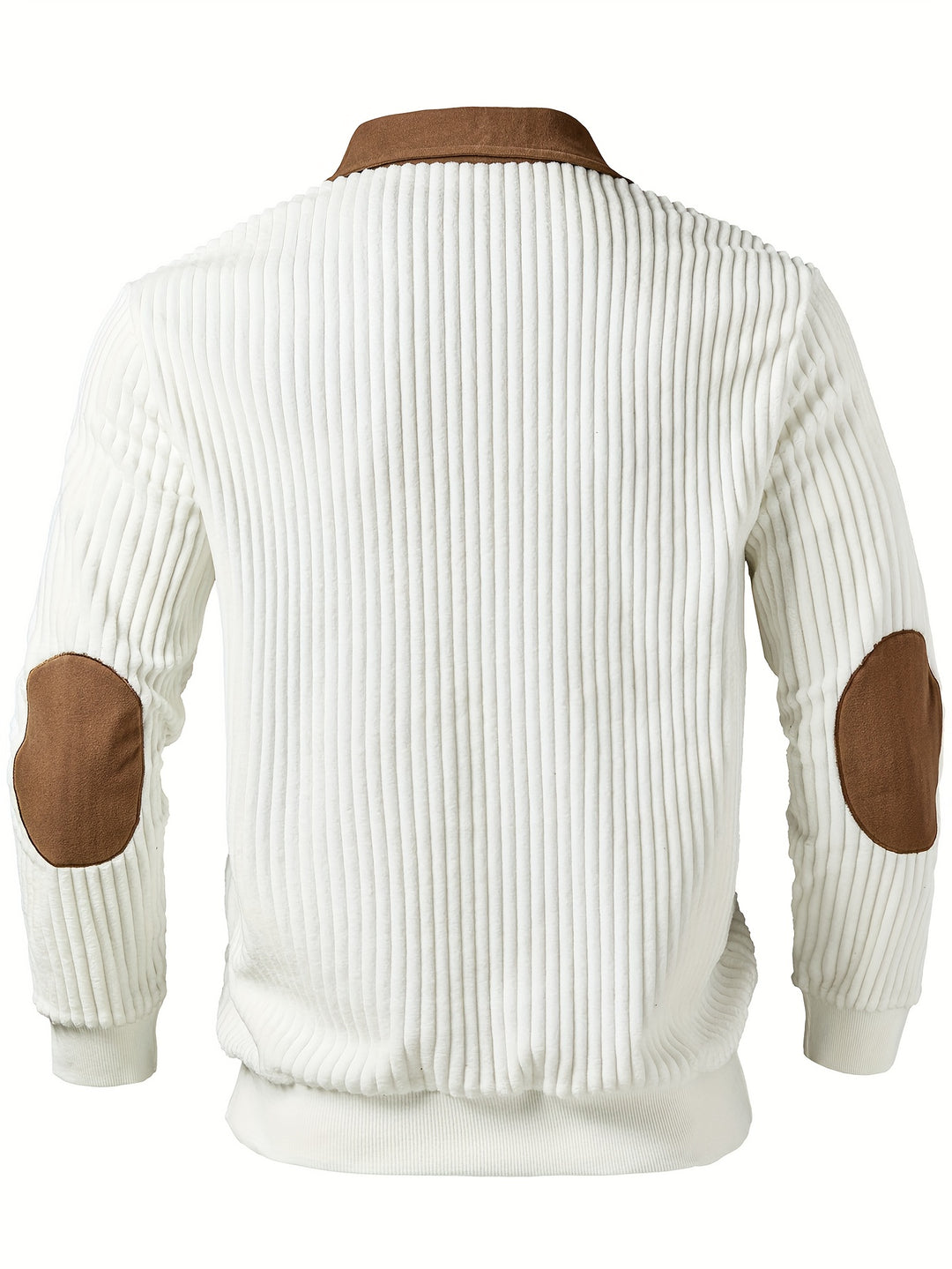 Emory | Refined Quarter-Zip Sweater