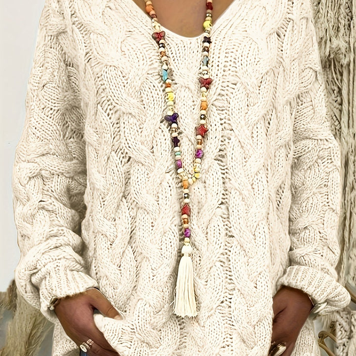 Juliette | Relaxed Cable-Knit Sweater