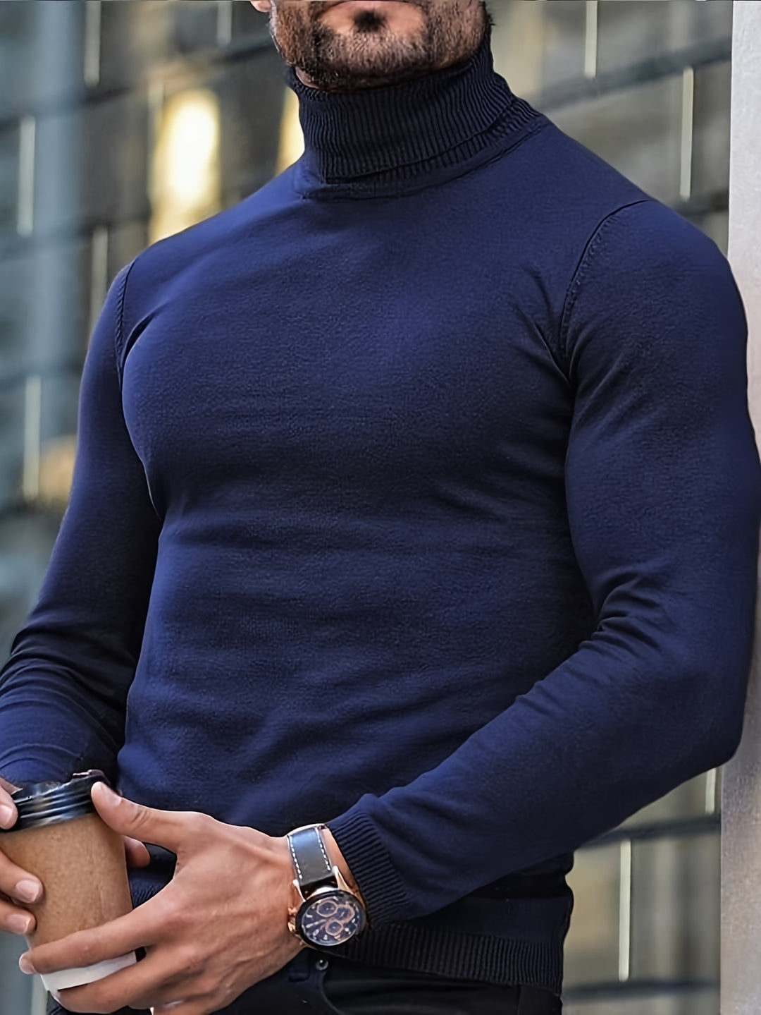 Nash | Refined High-Neck Sweater