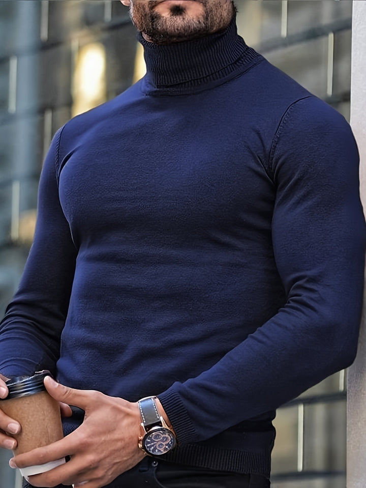 Nash | Refined High-Neck Sweater