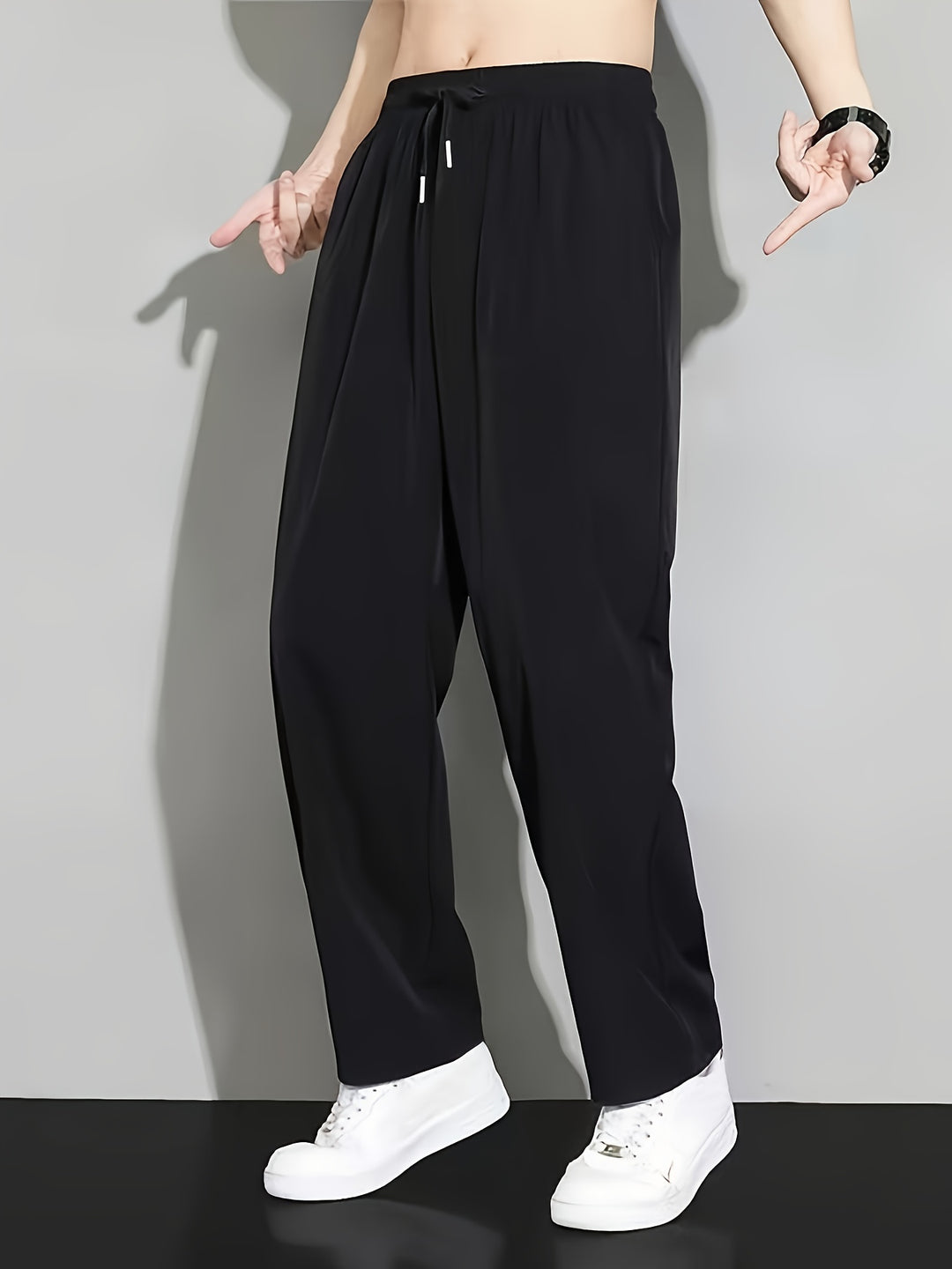 Hartley | Relaxed Straight-Leg Pants
