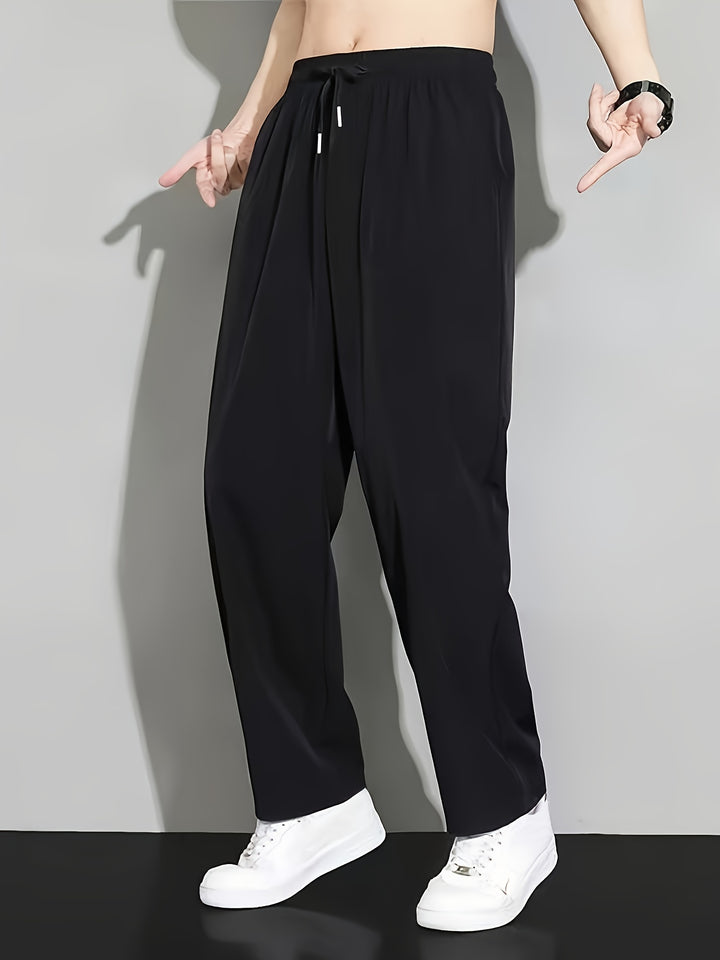Hartley | Relaxed Straight-Leg Pants