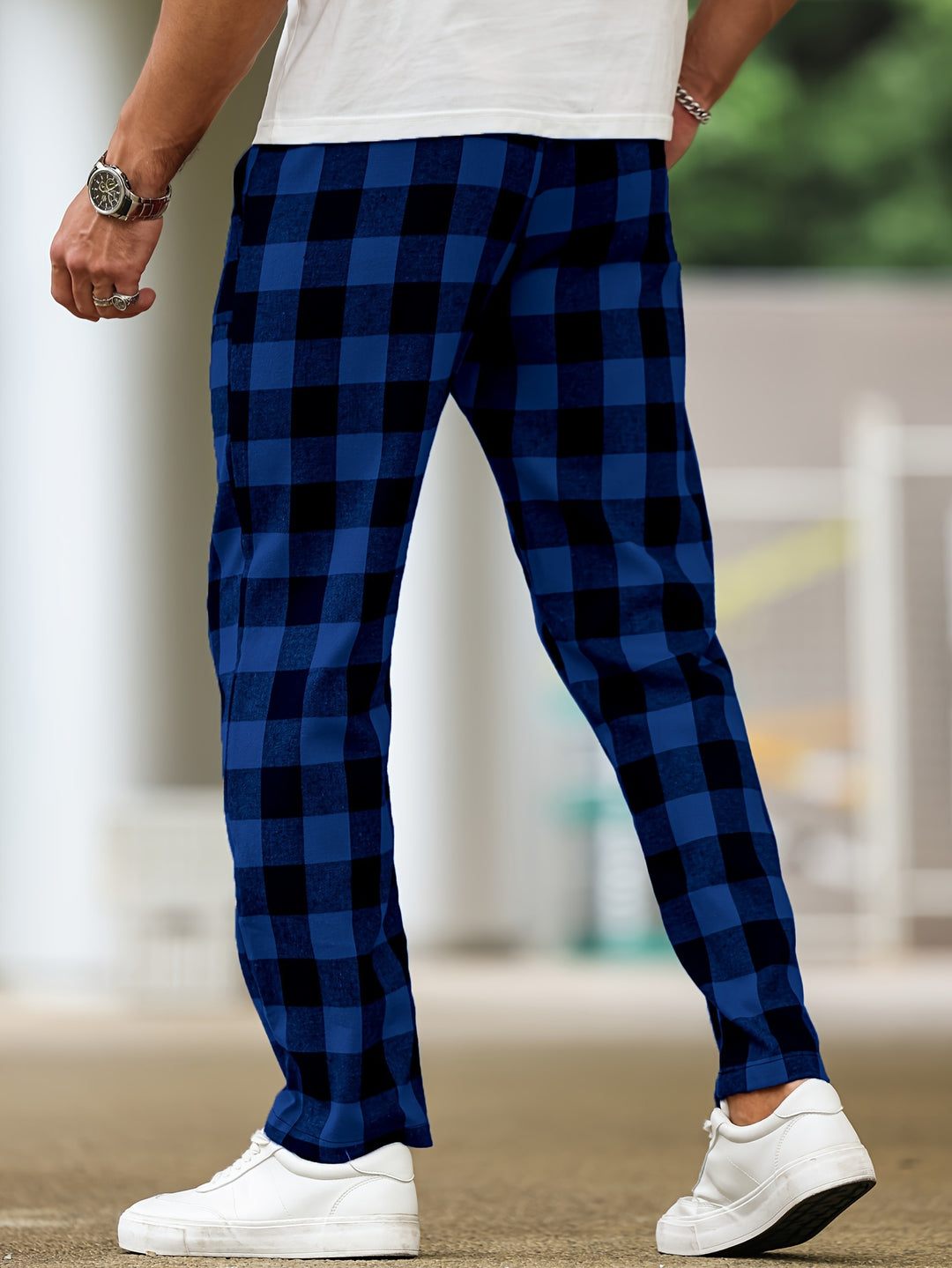 Grayson | Relaxed Plaid Lounge Pants