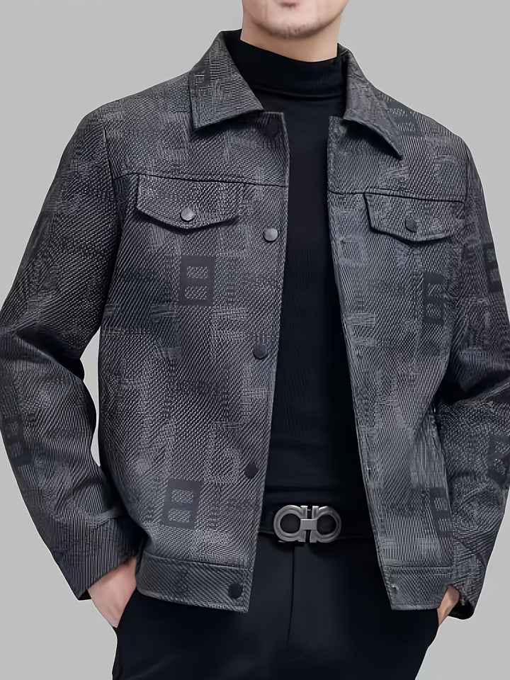 Wade | Refined Trucker Jacket