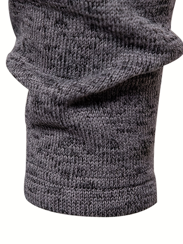 Marcus | Slouchy Cowl-Neck Button-Detail Sweater