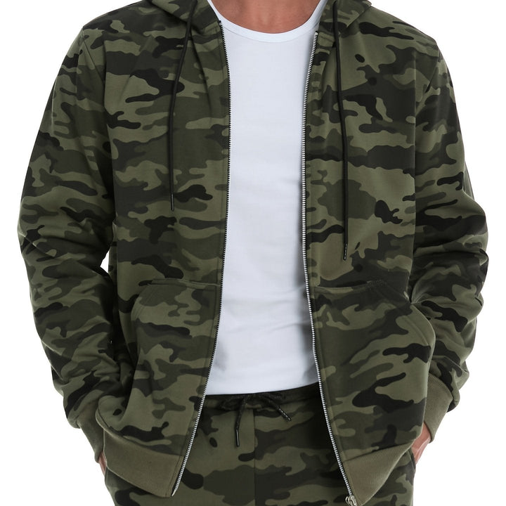 Declan | Zip-Up Hooded Sweatshirt