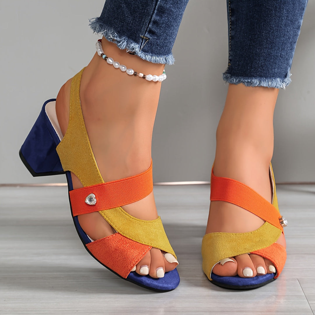 Kaelyn | Orthopedic Comfort Block Heels