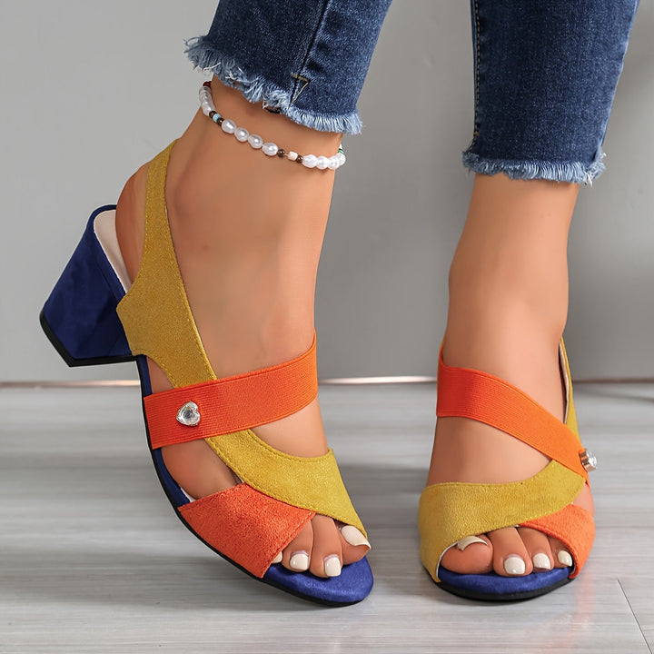Kaelyn | Orthopedic Comfort Block Heels
