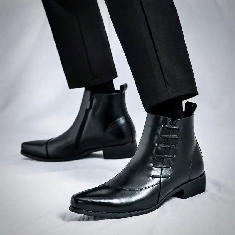Everard | Refined Ankle Dress Boots