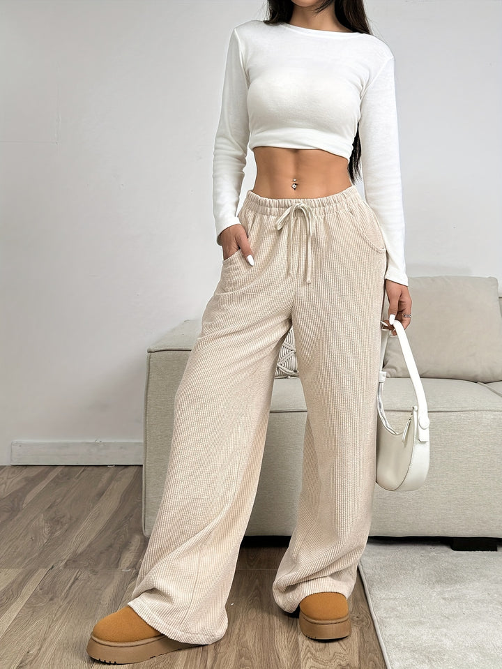Katherine | Relaxed Wide-Leg Pants