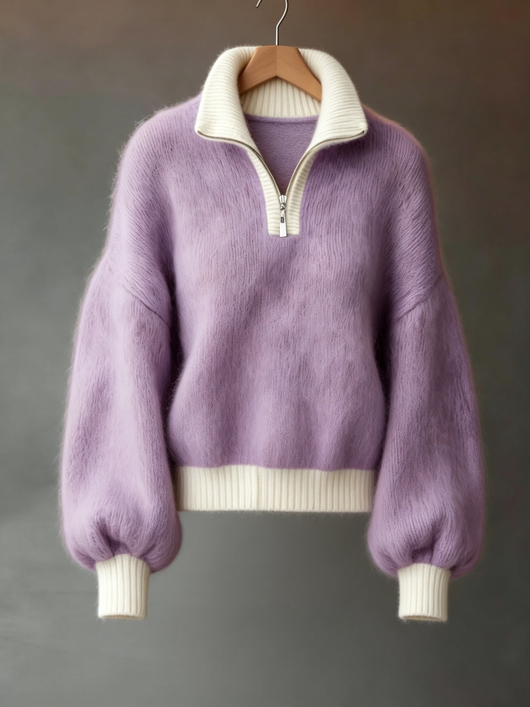 Lorelei | Relaxed Half-Zip Sweater