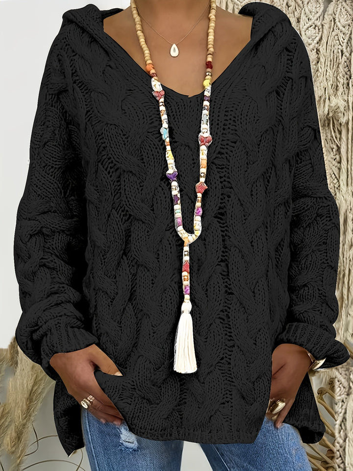 Juliette | Relaxed Cable-Knit Sweater