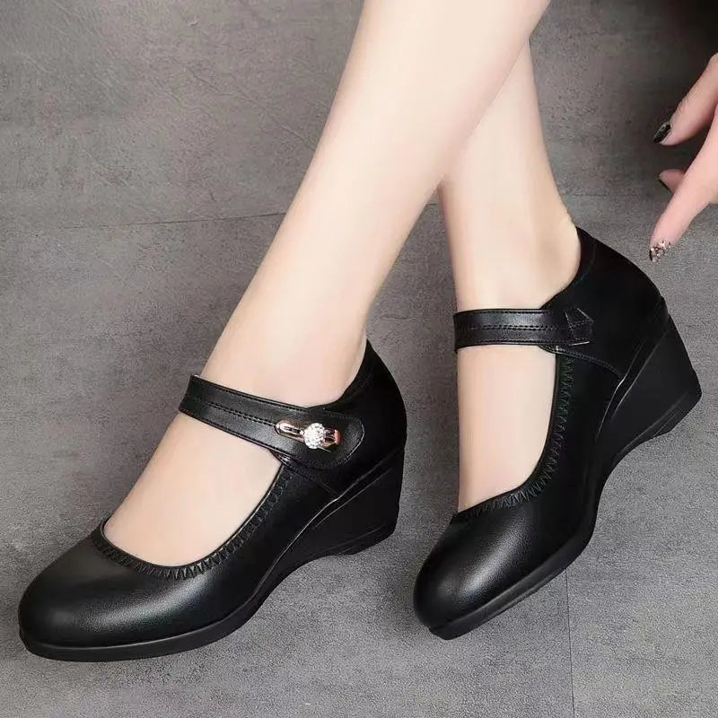 Amaris | Elegant Mid-Heel Comfort Shoes