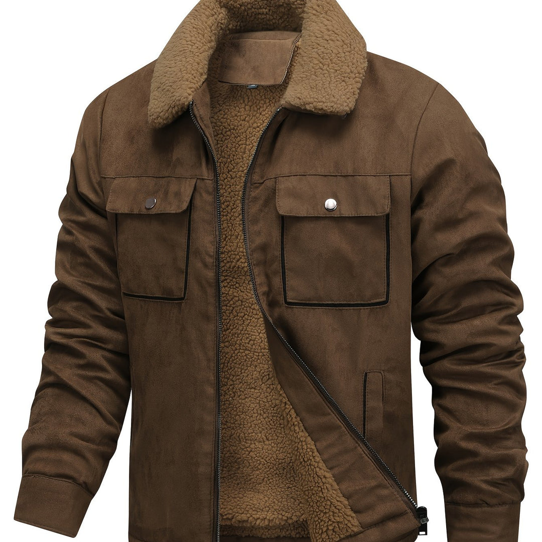 Wyatt | Insulated Full-Zip Winter Jacket