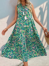 Lissette | Stylish Sleeveless Bohemian Fringed Dress