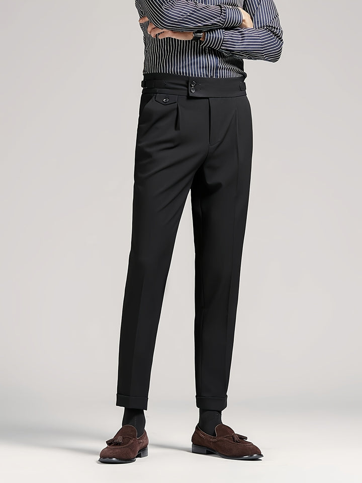 Reginald | Tailored Single-Pleat Pants