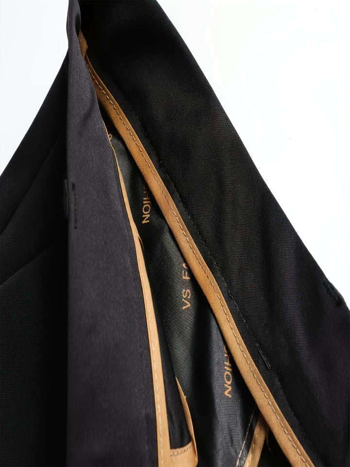 Lawrence | Tailored Straight-Leg Dress Pants