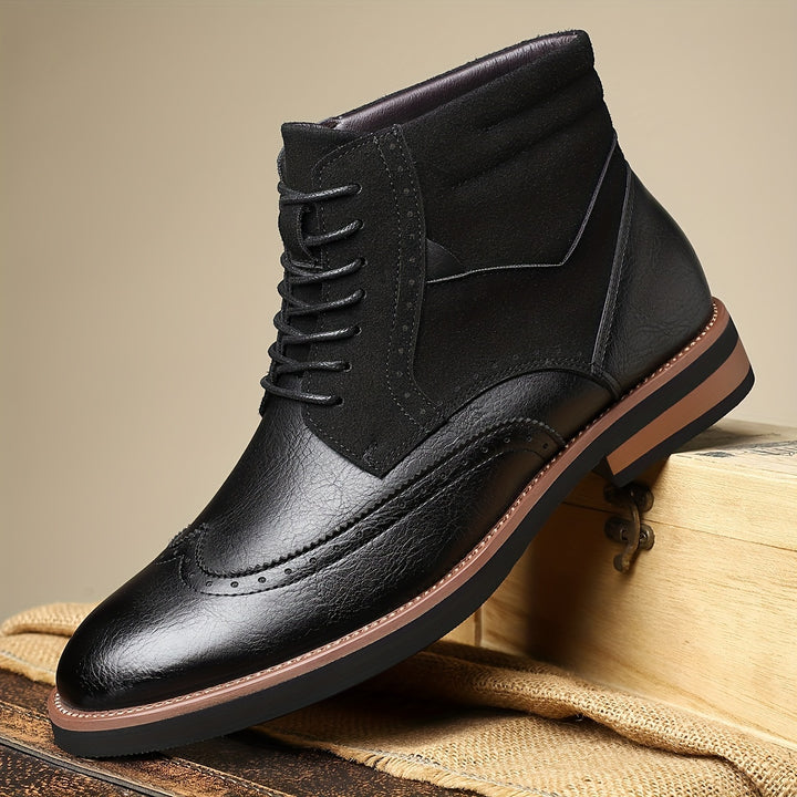 Radcliffe | Refined Wingtip Ankle Boots
