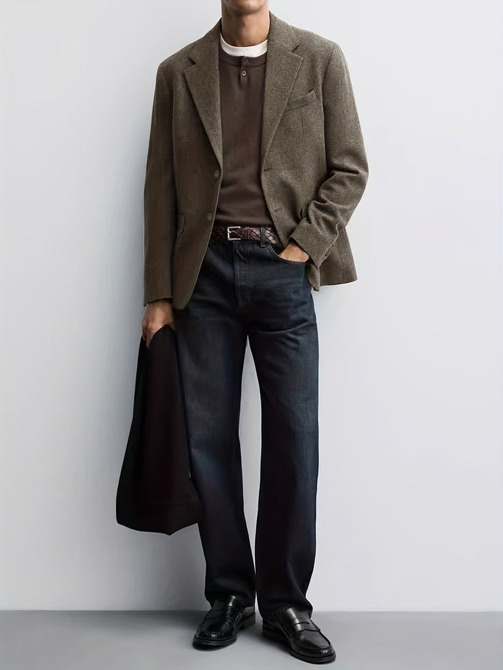 Winston | Tailored British-Italian Blazer