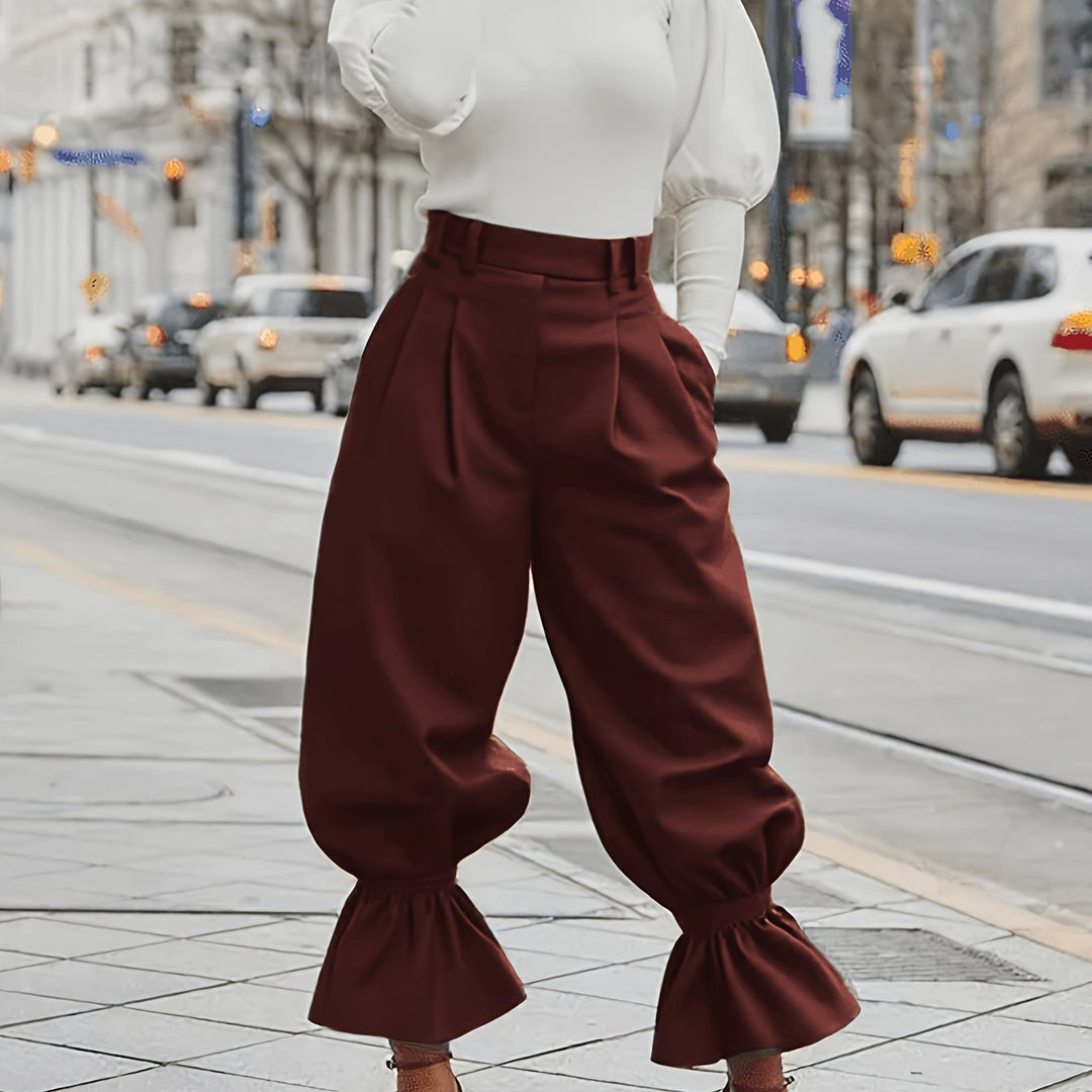 Cora | High-Waist Lantern Pants