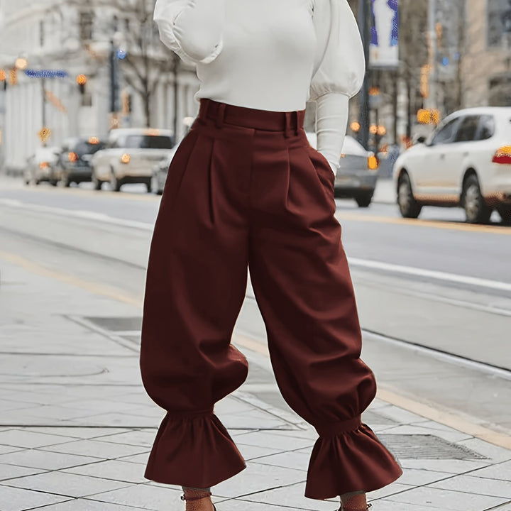 Cora | High-Waist Lantern Pants