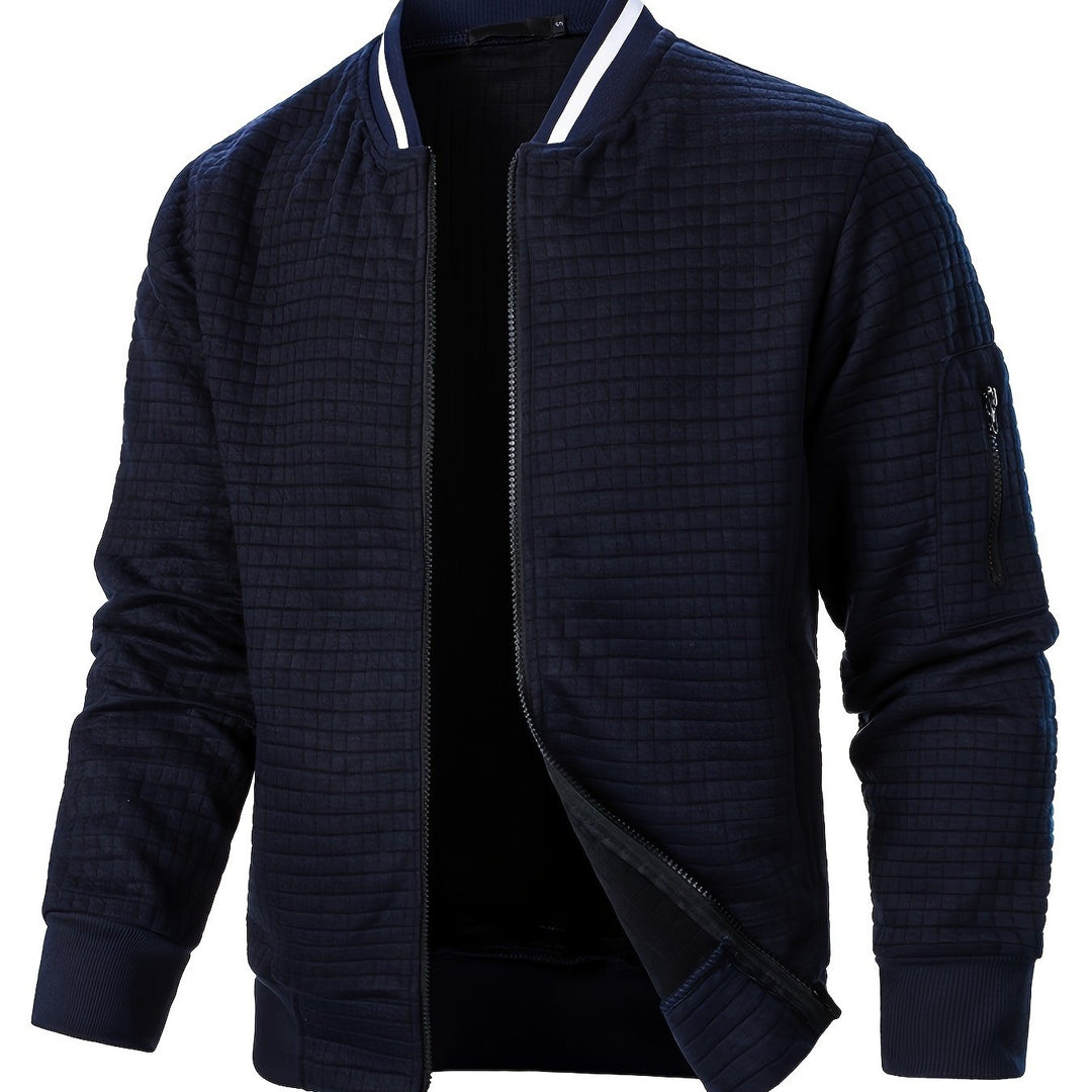 Marshall | Textured Bomber Jacket