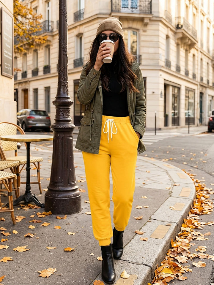 Diana | Relaxed Tapered Joggers