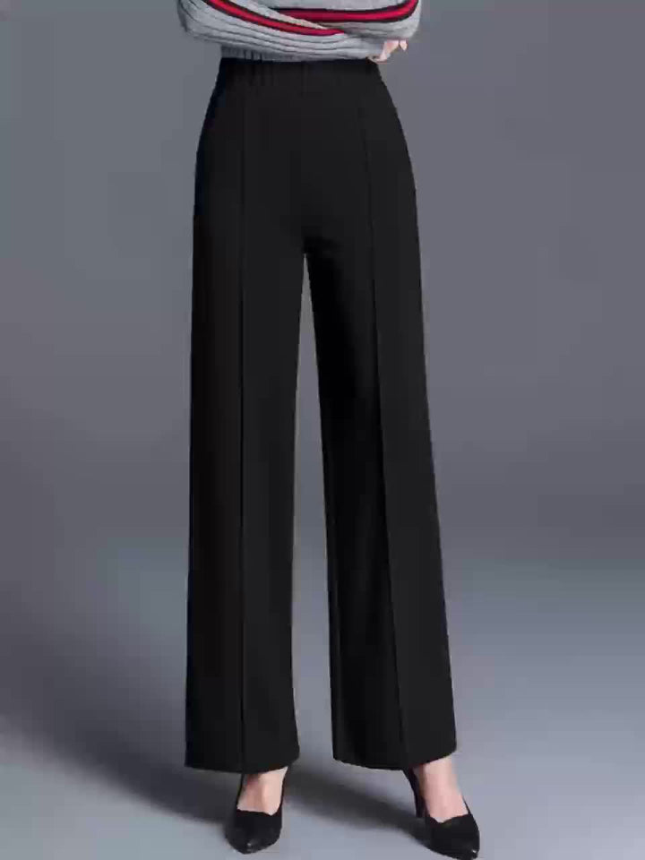 Vivian | High-Waisted Wide-Leg Pants