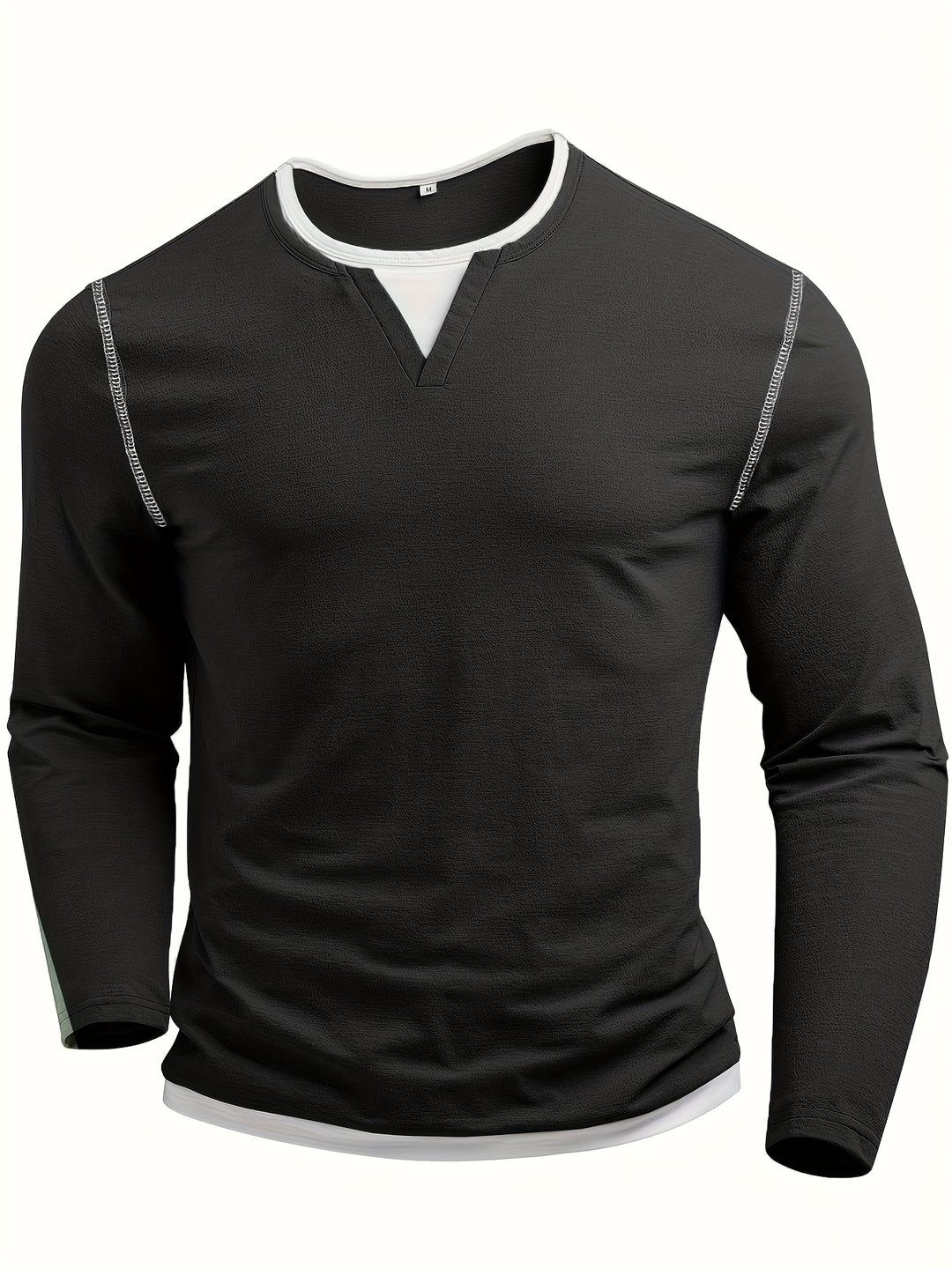 Dean | Refined Notch-Neck Henley
