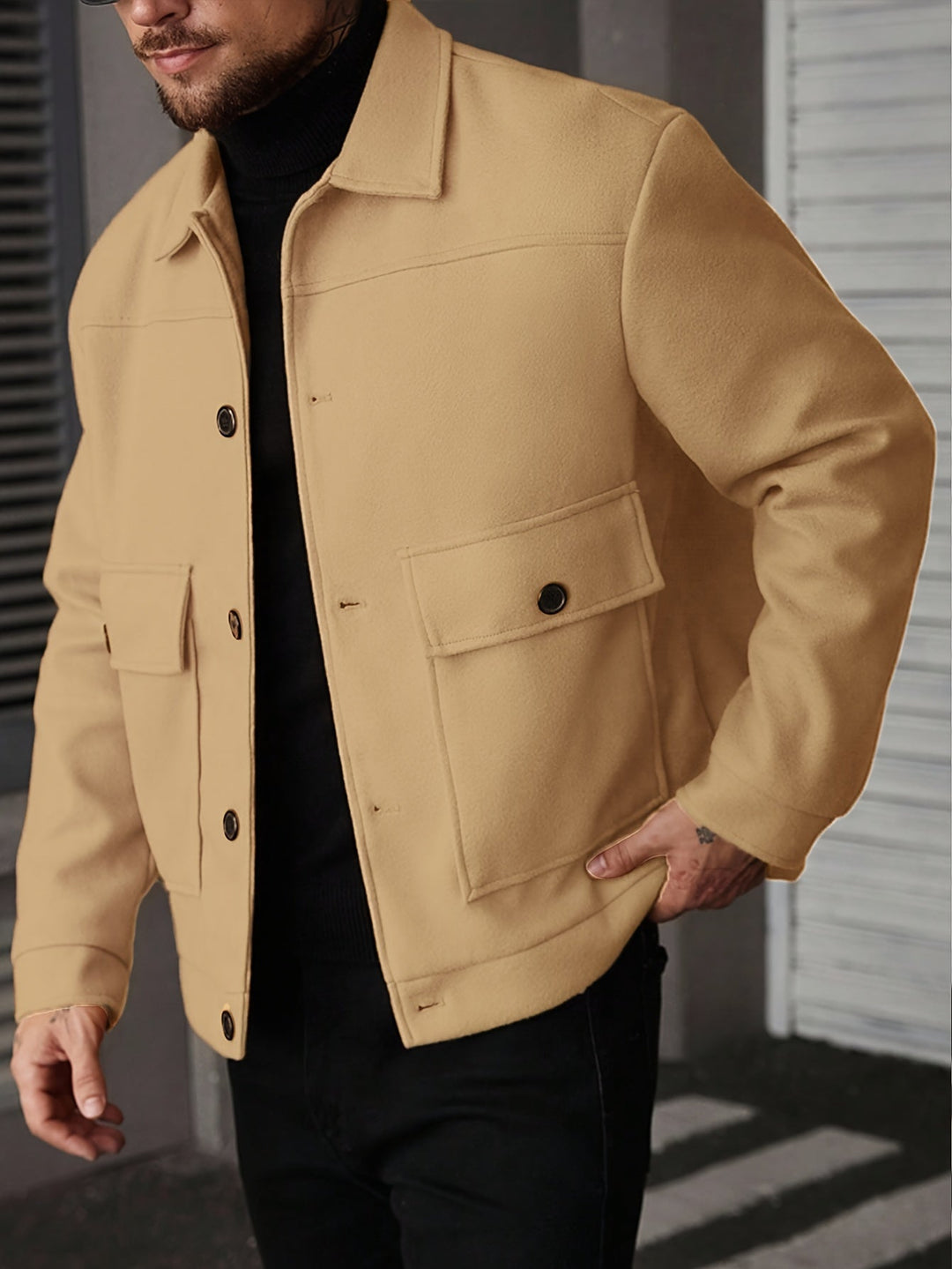 Curtis | Classic Utility Jacket